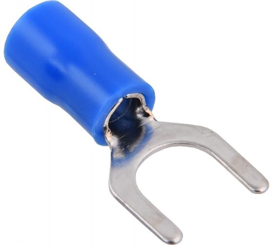 Фотография товара 'IEK Наконечник НВИ 2-6 вилка 1,5-2,5мм (100шт/упак) UNL10-D25-4-6-G'