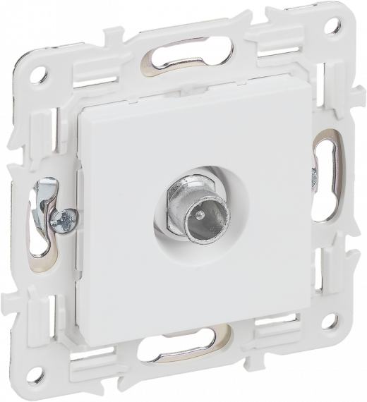 Фотография товара 'IEK SK-A10-P-K01 SKANDY Роз. TV проходная SK-A17W'