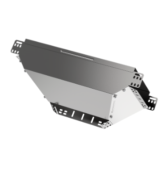 Фотография товара 'IEK ESCA Ответвитель Т-образный вертикальный вниз боковой 80х300мм CLM50D-OVNB-080-300'