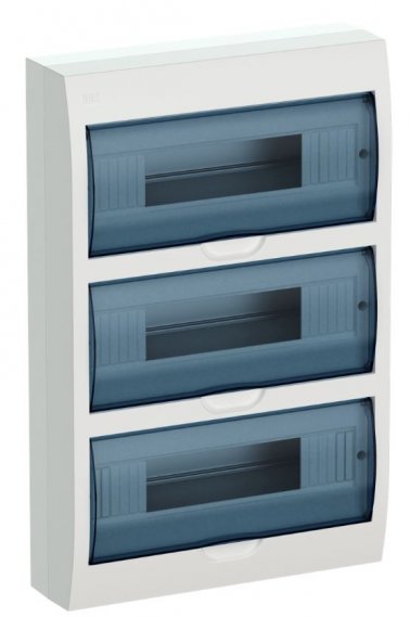 Фотография товара 'IEK Бокс ЩРН-П-36 модулей навесн.пластик IP41 MKP12-N-36-40-05'