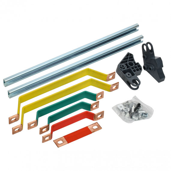 Фотография товара 'IEK KKT60D-400-MB Комплект для сбора реверсивной схемы КТИ (400А)'