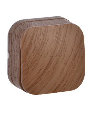 Фотография товара 'IEK Выключатель 1-клавишный для открытой установки ВС20-1-0-ХД 10А GLORY дуб EVH10-K24-10'