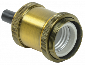 Фотография товара 'IEK Патрон подвесной E27 RETRO, EPA10-04-02-K22'