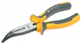 Фотография товара 'IEK Тонкогубцы изогнутые Master 160мм, TCN-1-160'