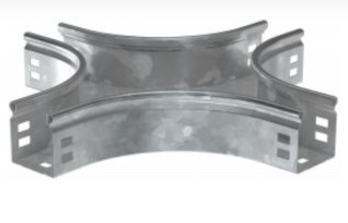 Фотография товара 'IEK Крестовина плавная (тип Г01) ESCA 50х100мм HDZ, CKR01-0-050-100-HDZ'