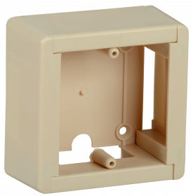 Фотография товара 'IEK Коробка универсальная КМКУ 88х88х44мм ЭЛЕКОР, CKK10D-U-1-K34'