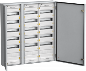 Фотография товара 'IEK Корпус металлический TITAN Pro ЩРн-216 IP54 У2, MKM11-N-216-54-Z-U'