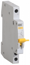 Фотография товара 'IEK Контакт состояния КС47 новая серия на DIN-рейку, MVA01D-KS-1'