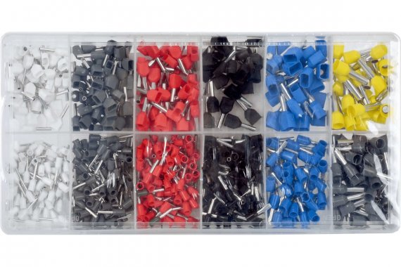 Фотография товара 'IEK Набор наконечников №1 тип НШВИ/НШВИ(2) UNE10-N01-12-0725'