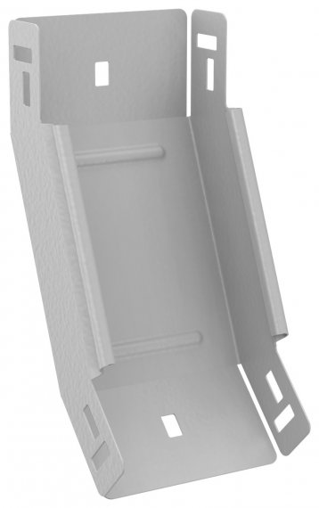 Фотография товара 'IEK ES5-PN-45-050-100-12-RGA ESCA 5 Поворот верт. внутр. 45град 50х100-1,2 RAL 9016'
