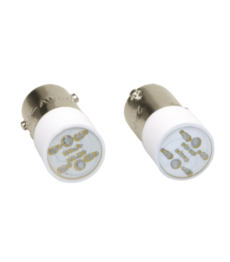 Фотография товара 'IEK Лампа сменная красная матрица/230В BMS10-230-K04'