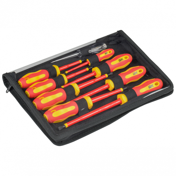 Фотография товара 'IEK A2L5-NS30-T2-09 ARMA2L 5 Набор отверток диэлектрических Т2 9шт'