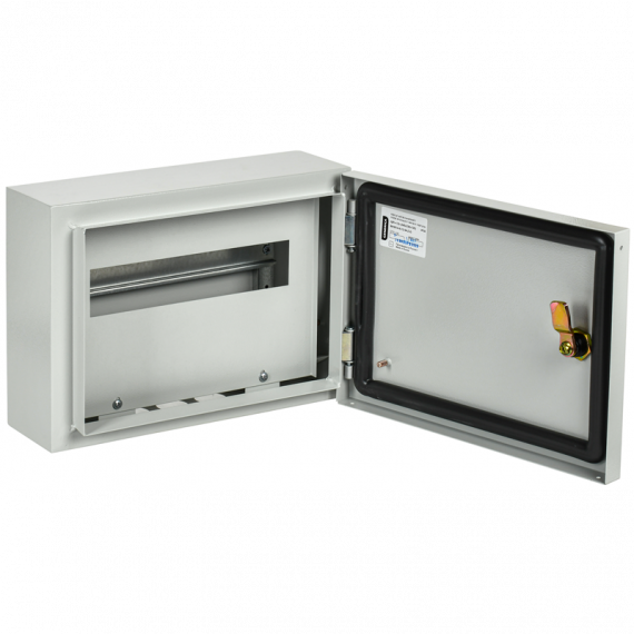 Фотография товара 'IEK MKM14-N-12-54-Z-G Корпус металлический ЩРн-12з (240х330х120) IP54'