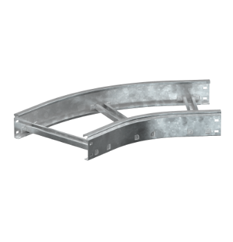 Фотография товара 'IEK Поворот лестничный LESTA 45град 100х500мм R300 HDZ CPG04-4-45-100-500-HDZ'