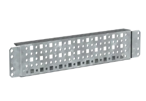 Фотография товара 'IEK FORMAT Рейка монтажная тип А 400, YKM40D-FO-VRA-040'