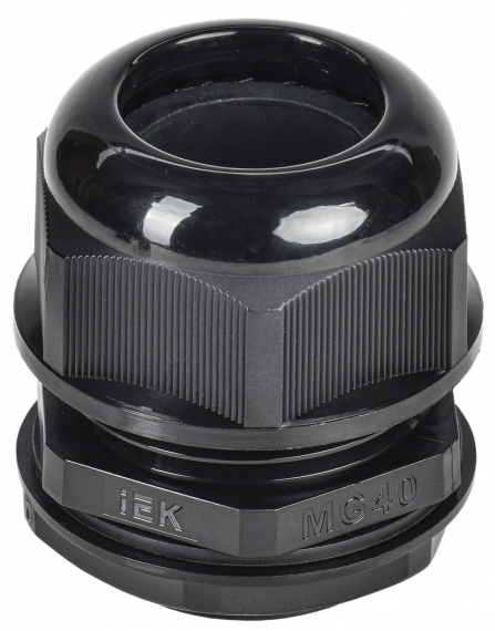 Фотография товара 'IEK YSA20-28-40-68-K02 Сальник MG 40 диаметр проводника 24-32мм IP68'