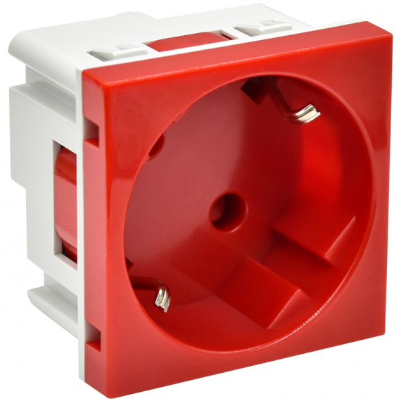 Фотография товара 'IEK PR-KK40D-RSZH-2-2-45-K04 PRIMER РКС-20-32-П-45 Розетка 45град з/к з/ш в/з'