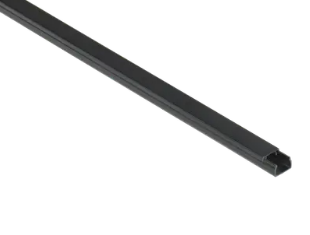 Фотография товара 'IEK Кабель-канал магистральный 15х10 ЭЛЕКОР черный (144м), EL-KK10-015-010-1-K02'