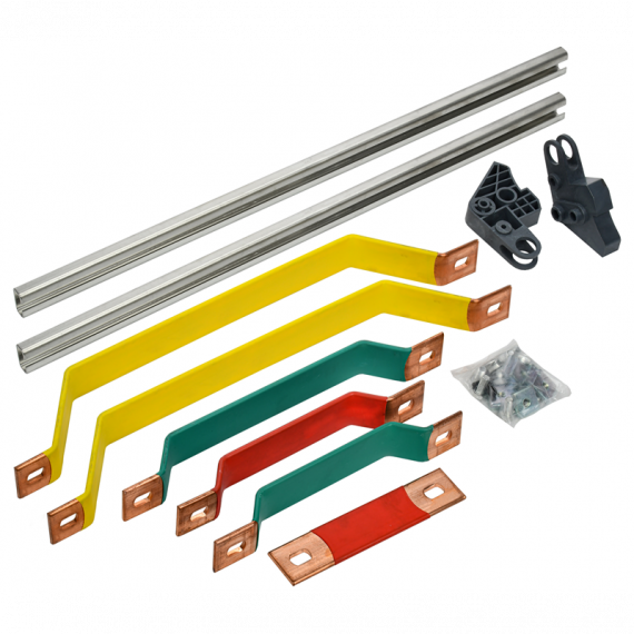 Фотография товара 'IEK KKT70D-630-MB Комплект для сбора реверсивной схемы КТИ (630А)'