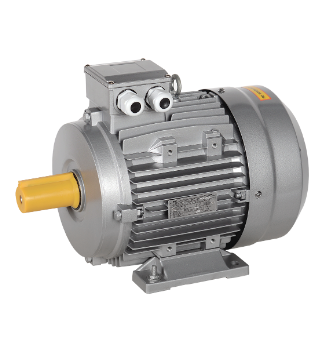 Фотография товара 'IEK Электродвигатель асинхронный трехфазный АИС 132S2 380В 5,5кВт 3000об/мин 1081 DRIVE AIS132-S2-005-5-3010'