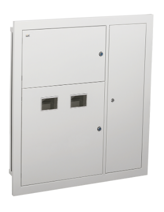 Фотография товара 'IEK Корпус металлический ЩЭ-2-Э (1000х960х110мм) 36 УХЛ3 IP31 LIGHT MKM42-02-31-E-L'