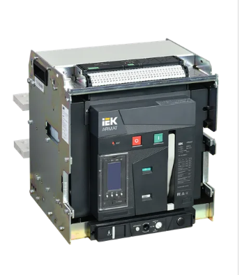 Фотография товара 'IEK ARMAT Воздушный автоматический выключатель выдвижного исполнения 3P F 85кА AR-ACB-3VF-085-2500A-TYCF'