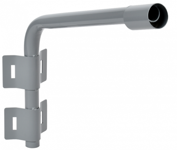 Фотография товара 'IEK LT-DKU0D-CR-48-50-22-K03 Кронштейн КР-2 D=48 L=500 монтаж. лента 2 хомута'