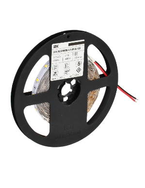 Фотография товара 'IEK Лента светодиодная 5м LSR-2835NW60-4,8-IP20-12В LSR1-0-060-20-3-05'