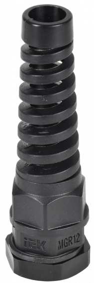Фотография товара 'IEK YSA23-05-12-68-K02 Сальник MGR 12 с гибким отводом d=3-6,5мм IP68'