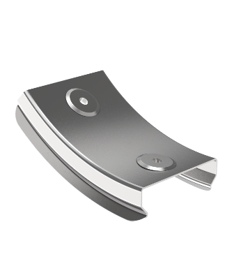 Фотография товара 'IEK Крышка поворота плавного 45град вертикального внутреннего (тип В10) ESCA 50мм CPV51D-0-45-050-08'