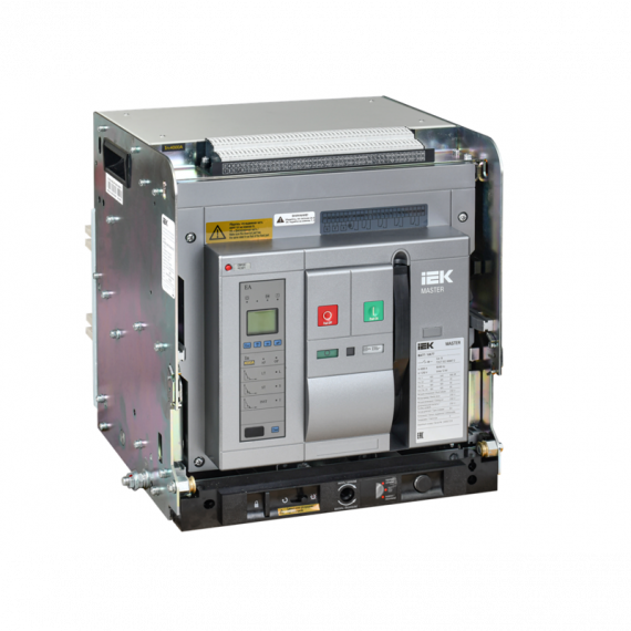 Фотография товара 'IEK MI-ACB10-3WS-065-0800-ACF Возд. авт. вык. AC ВА77 W3P S 65кА 800А EA акс. MASTER'