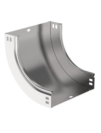 Фотография товара 'IEK ESCA Поворот плавный 90град тип В10 80х150мм CPV51-0-90-080-150'