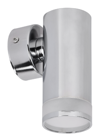 Фотография товара 'IEK LIGHTING Светильник 4008 накладной настенный под лампу GU10 хром LT-UBB0-4008-GU10-1-K23'