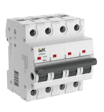 Фотография товара 'IEK ARMAT Выключатель-разъединитель SWN 4P 40А AR-SWN-4-040'