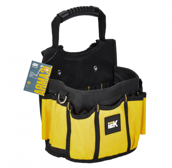 Фотография товара 'IEK ARMA2L 5 Сумка монтажника открытого типа BG-05 A2L5-BG30-05-K02'