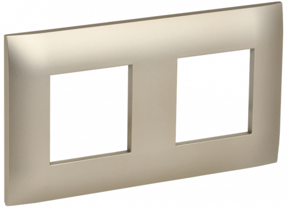 Фотография товара 'IEK SK-M22-K37 SKANDY Рамка 2-мест. SK-F02Sh'