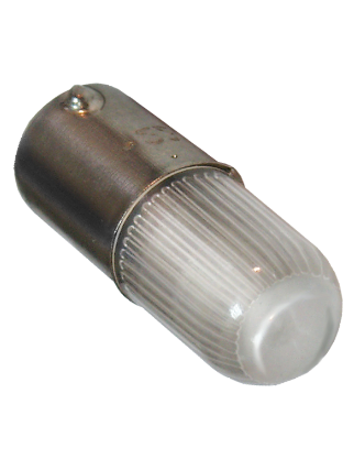 Фотография товара 'IEK Лампа сменная красная неон/240В BMS20-240-K04'