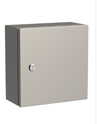 Фотография товара 'IEK TITAN 5 Корпус металлический навесной ЩМП-30.30.15 (AISI 316) УХЛ1 IP66 TI5-12-N-030-030-015-66'