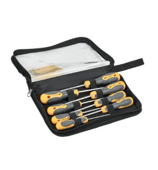 Фотография товара 'IEK ARMA2L 3 Набор отверток K1 8шт A2L3-NS10-K1-08'