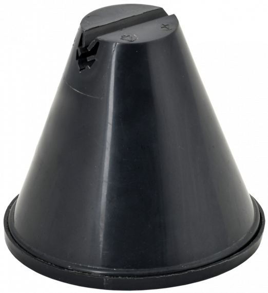 Фотография товара 'IEK ZDP80-70-6-18-100 Дер. пр. кр. 8-10мм пл. кр.h=100мм пластик'