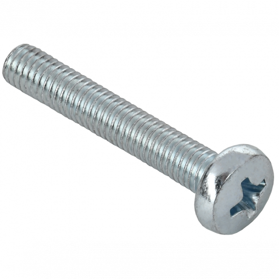 Фотография товара 'IEK CMZ10-VPL-6-20 Винт с полус. гол. и крест. шлиц. DIN 7985 М6х20'