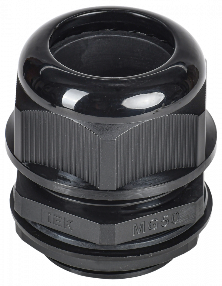 Фотография товара 'IEK YSA20-36-50-68-K02 Сальник MG 50 диаметр проводника 31-41мм IP68'