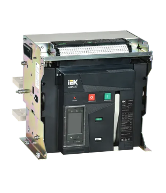 Фотография товара 'IEK ARMAT Воздушный автоматический выключатель стационарного исполнения 3P F 125кА AR-ACB-3FF-125-4000A-TTCF'