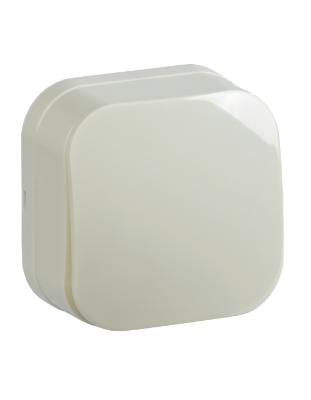 Фотография товара 'IEK Выключатель 1-клавишный для открытой установки ВС20-1-0-ХК 10А GLORY кремовый EVH10-K33-10'