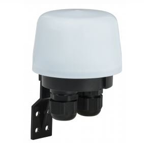 Фотография товара 'IEK Фотореле ФР 604 макс. нагрузка 3300ВА IP66, LFR20-604-3300-K01'