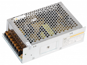 Фотография товара 'IEK Драйвер LED ИПСН-PRO 150Вт 12 В блок - клеммы IP20, LSP1-150-12-20-33-PRO'