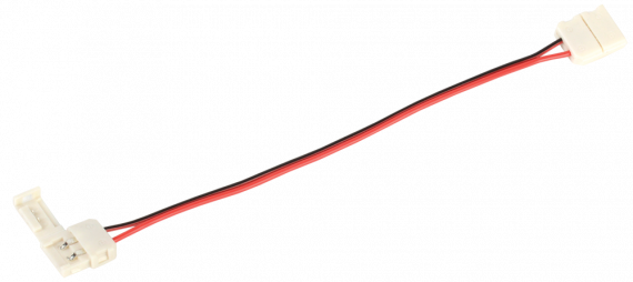 Фотография товара 'IEK Коннектор MONO 10 мм (разъем - 15 см - разъем), LSCON10-MONO-212-5-PRO'