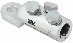 Фотография товара 'IEK Наконечник болтовой луженый НБЛ 185-400-16/3 35кВ, UNB11-185-400-03-35'