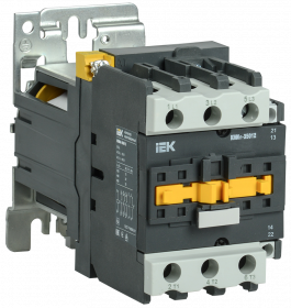 Фотография товара 'IEK Контактор КМИп-34012 40А 24В/АС3 1НО;1НЗ, KMD31-040-024-11'