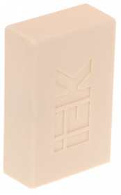 Фотография товара 'IEK Заглушка КМЗ 25х16, CKK20D-Z-025-016-K01'